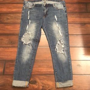 Roolee “Listicle” women’s jeans